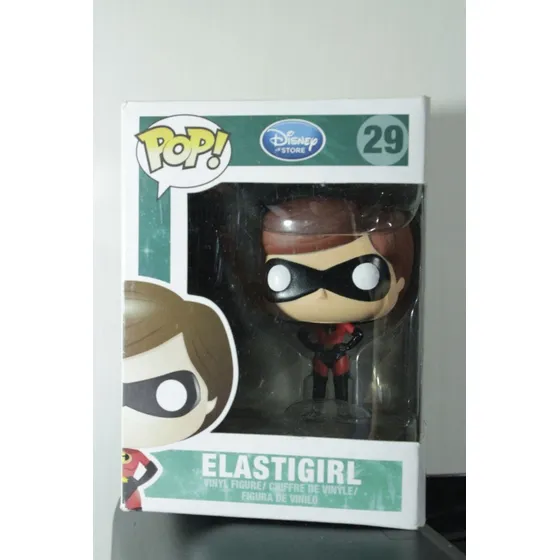 Muñeca Elastigirl Original Disney Funko De 10cm