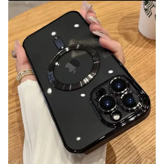 Funda Magnética Para iPhone 13 Pro Max + Vidrio Templado