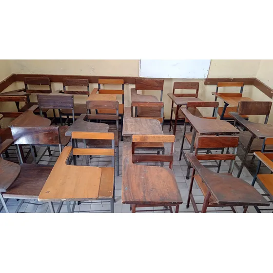 Pupitres Escolares Para Primaria Y Bachillerato, Sillasmesas