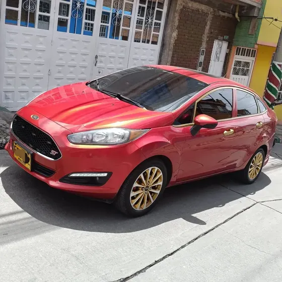 Ford Fiesta 2018 1.6 Sportback Titanium