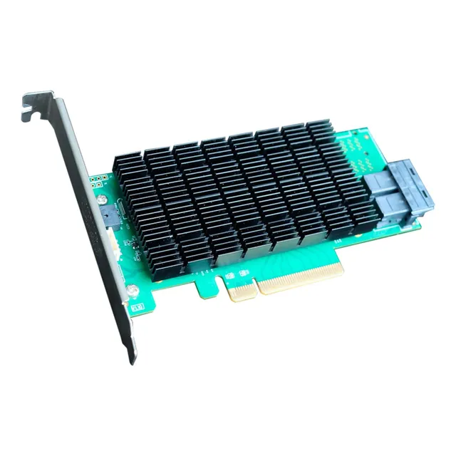 Controlador Hba Pcie 30 X8 Highpoint Rocket 710l De 8 Puerto