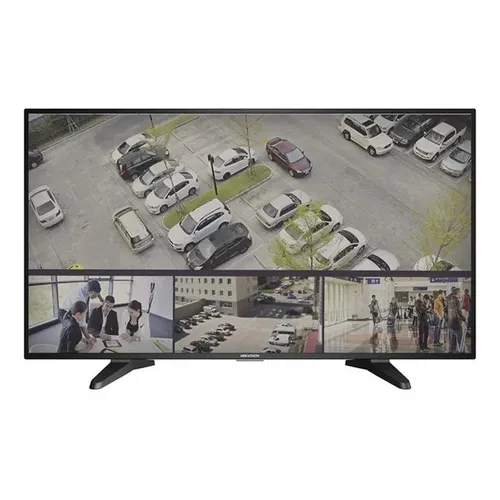 Monitor Hikvision con pantalla de 32" 127V y resolución Full HD