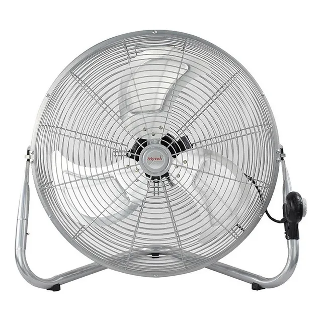 Ventilador Piso Pared Mytek 3306 Metal 20 Pulgadas 190w 127v