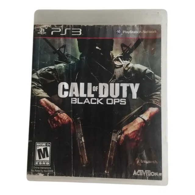 Call Of Duty Black Ops Ps3