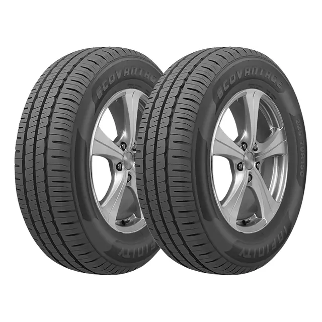 Kit de 2 Neumáticos Infinity 175/70 R14c Carga Ecovantege