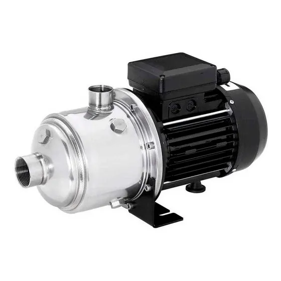 Bomba Centrifuga Multietapas Franklin Mh 9/4 2hp 220v