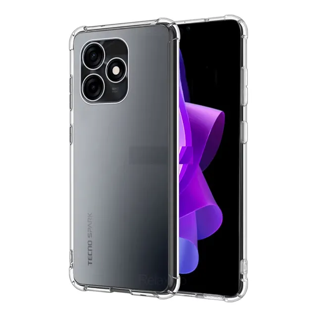 Funda Silicona Suave Al Tacto Para Tecno Spark 10 4g / 10c