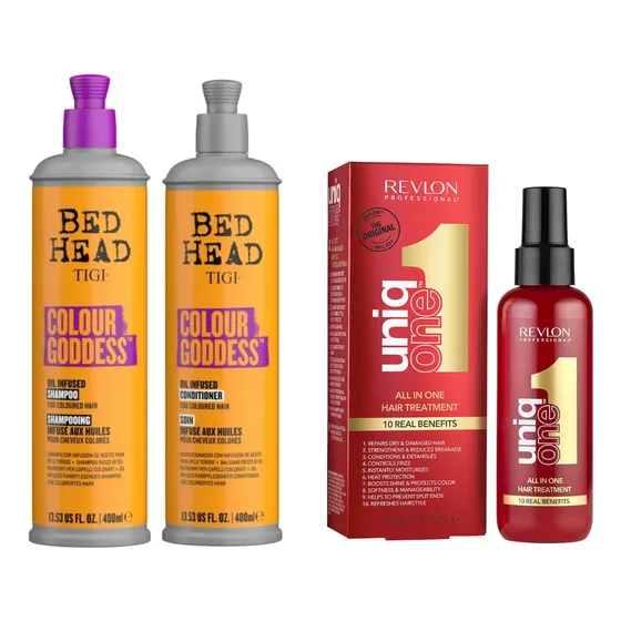 Kit Tigi Shampoo Y Acondicionador + One De Revlon