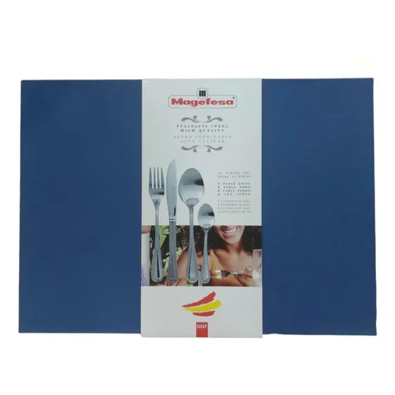 Juego De Cubiertos Magefesa Córdoba 24pzs
