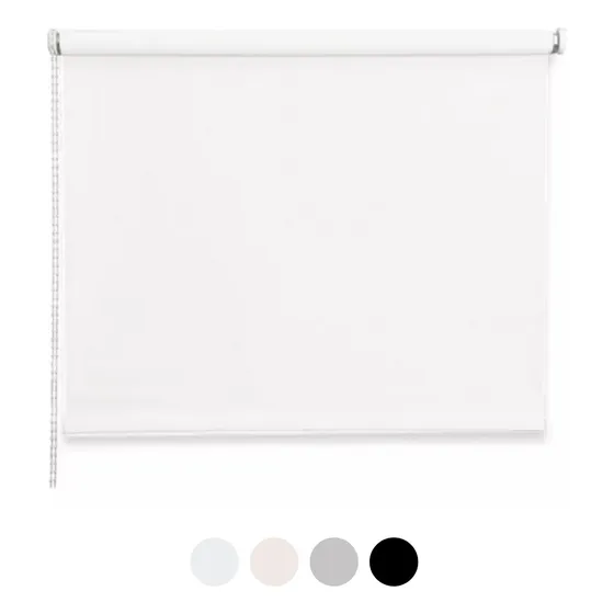 Cortinas Roller Blackout Bork Blanco