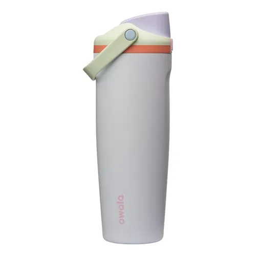 Water Bottle Owala Freesip Tied And True Blue Bows 950ml