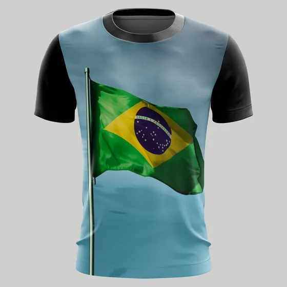 Camiseta Camisa Independência Do Brasil 7 De Setembro 02