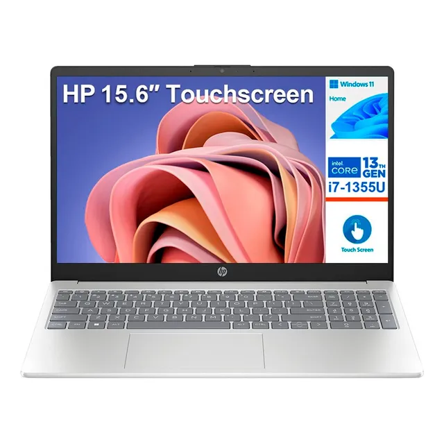 Notebook Hp 15.6 Touch Intel I7 13va 12gb Ram 512gb Ssd Win