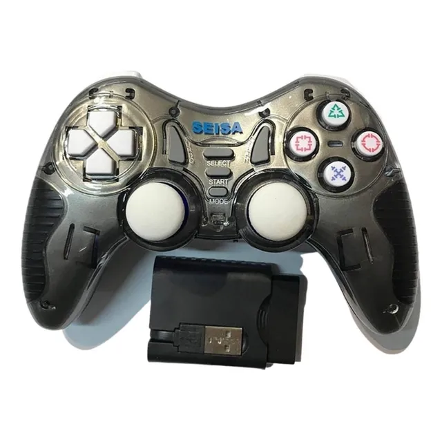 Mando Seisa Sj-913 Inalambrico Pc Ps2 Ps3 Android Smart Tv B
