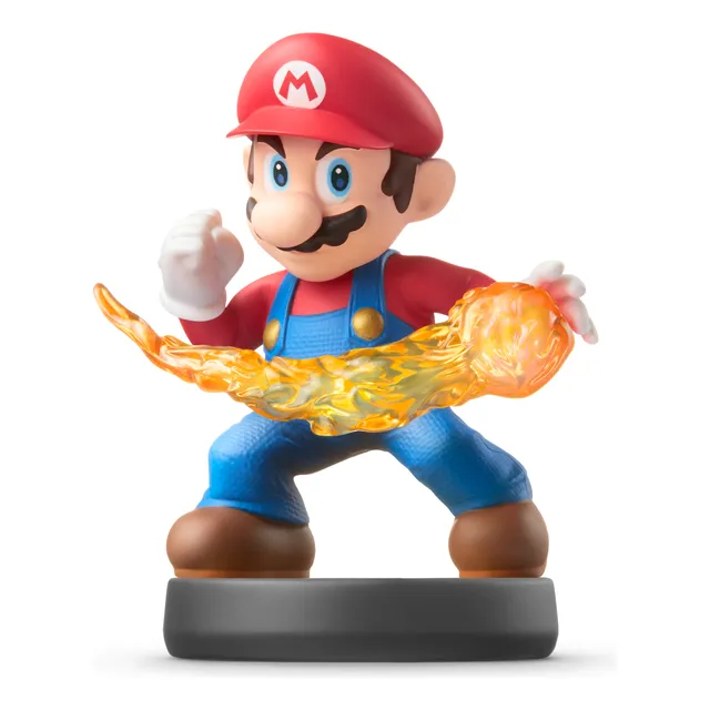 Amiibo Mario Super Smash Bros - Nintendo