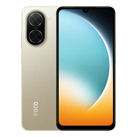 Xiaomi Pocophone Poco C71 Dual SIM 64 GB dourado 3 GB de RAM