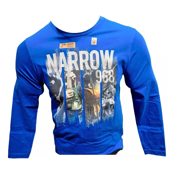 Remera Narrow Manga Larga Kids Niño Stilt