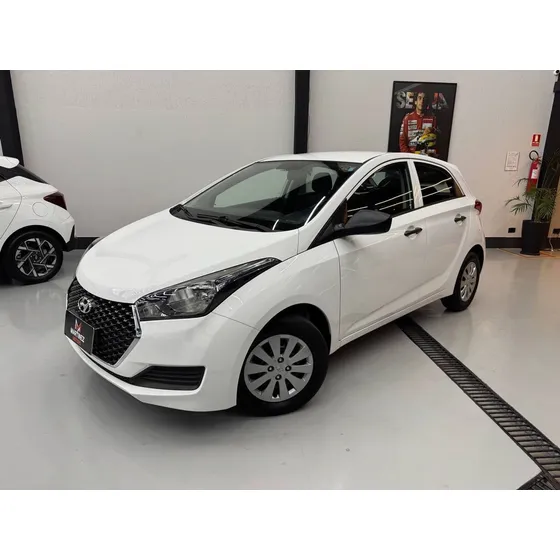 Hyundai Hb20 Unique 1.0 Flex 12v Mec.