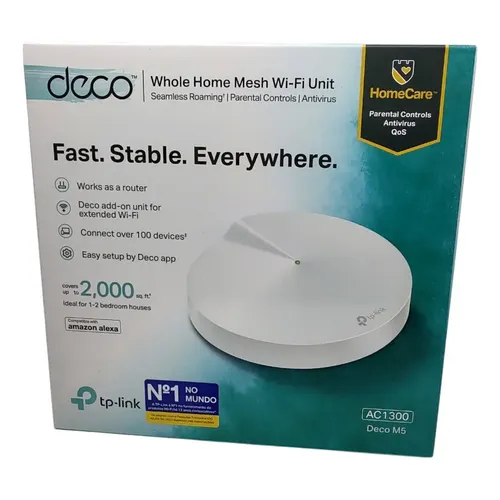 Tp-link Deco Xe75 Pro Axe5400 Tri-band Wi-fi 6e (1-pack) Cor