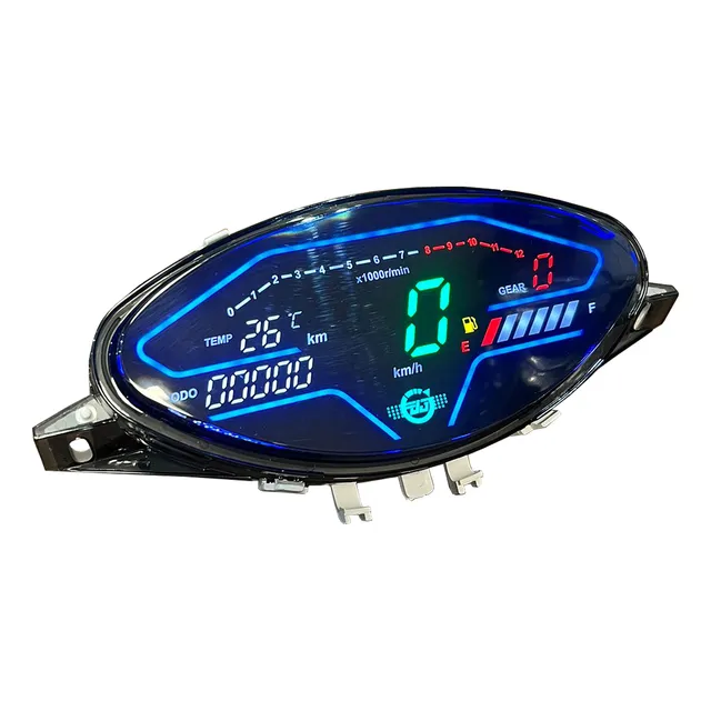 Tablero Digital Moto Tipo Max110 / Varias - Nany Motos