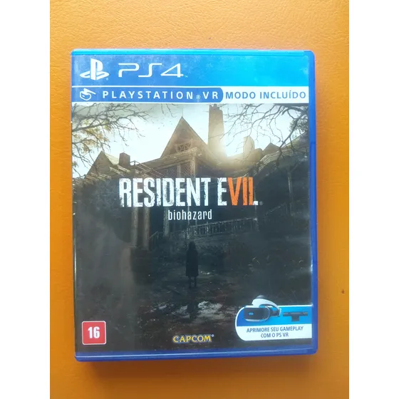 Resident Evil 7 Ps4