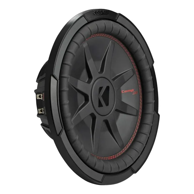 Subwoofer Kicker Plano 48cwrt122 12 Pulgadas 1000w 2 Ohms