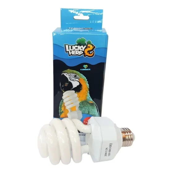 Lampada Para Passaros Uva/uvb 2.4 20w (127v) 5 Unidades