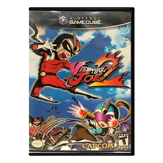 Jogo Seminovo Viewtiful Joe 2 - Nintendo Gamecube