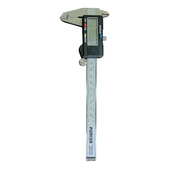 Vernier Digital 6 PuLG 150mm Marca Fontor