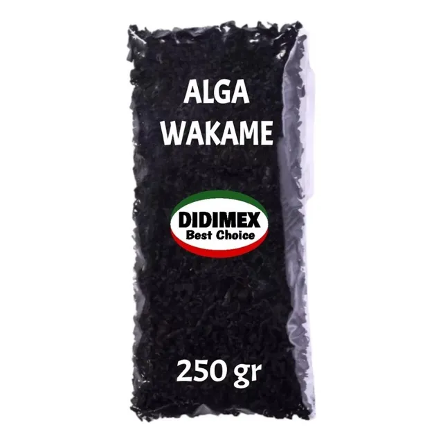 Alga Wakame Seca 250 Gr Premium