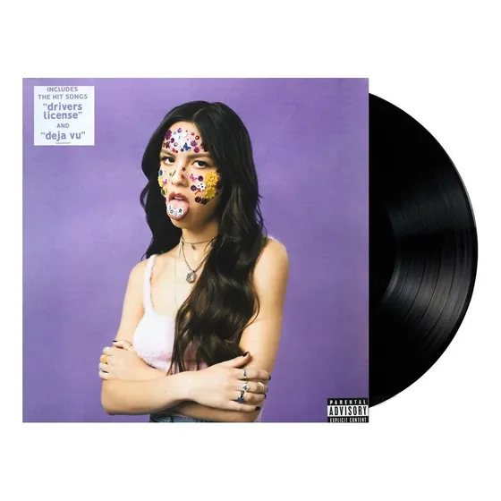Olivia Rodrigo Sour Lp Vinyl