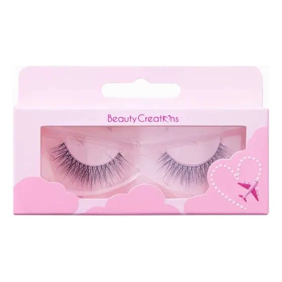 Beauty Creations Pestañas Take Me Somewhere Soft Silk Color Florence Espesor 2 Mm Largo 10 Mm Tipo De Curvatura C