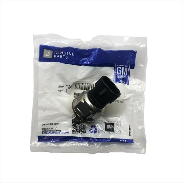 Sensor Riel Gasolina Chevrolet Orlando Original Gm