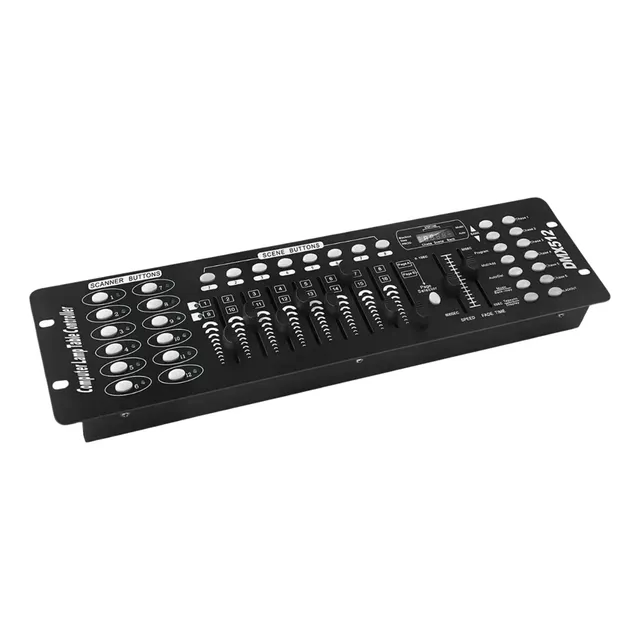Controlador Dmx Consola Mesa Iluminación 192 Canales