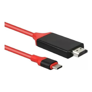Cable Adaptador Usb Tipo C A Hdmi Hdtv 4k Cable Adaptador Usb Tipo C A Hdmi Hdtv 4k