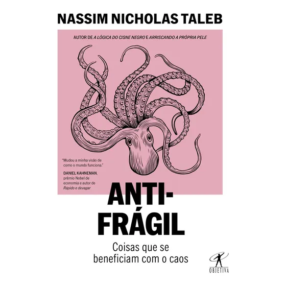 Livro Antifrágil (nova Edição)