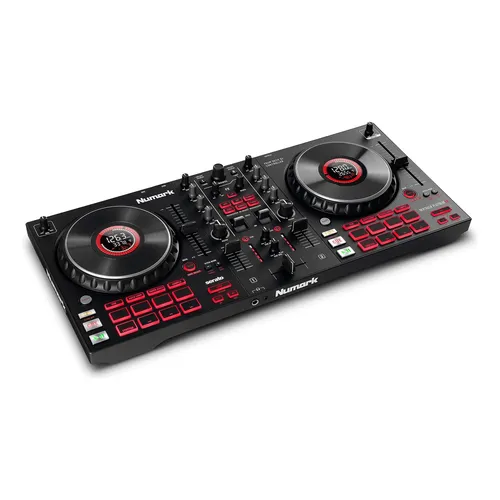 Controlador DJ Numark Mixtrack Pro FX 2 Canais 2 Decks Hot Cue