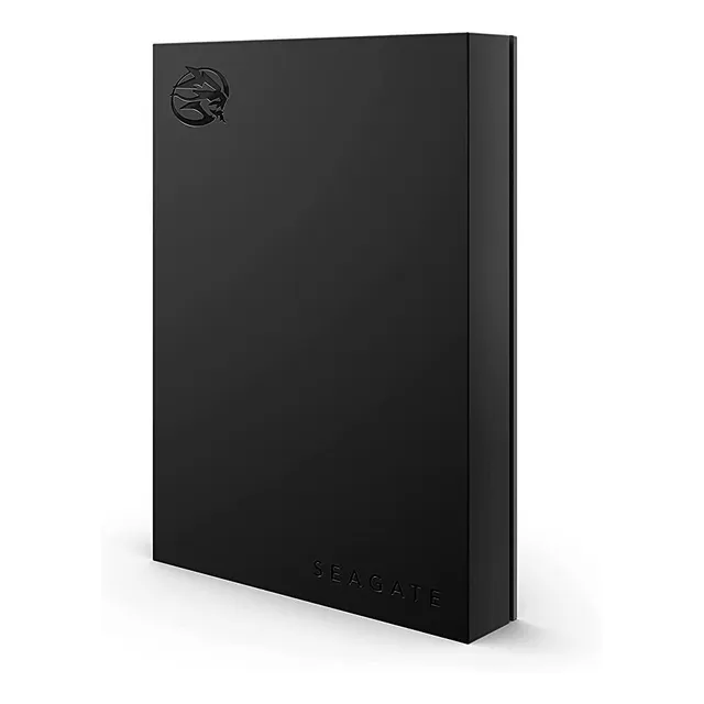 Disco Duro Externo Seagate Firecuda 5tb Gaming Rgb Usb 3.2 Color Negro