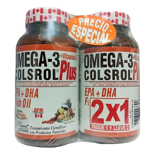 Omega 3 Colsrol Plus 2x1 X100