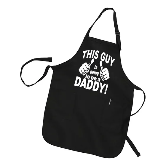 Este Chico Ir Ser Un Papa Divertido Delantal Barbacoa 2