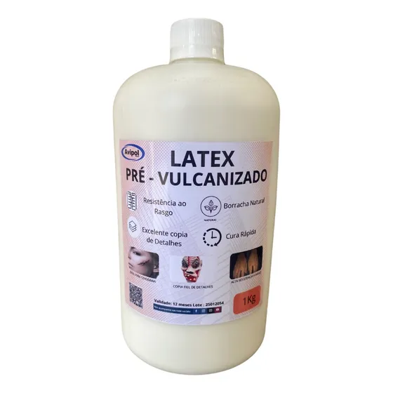 Borracha De Latex Centrifugado