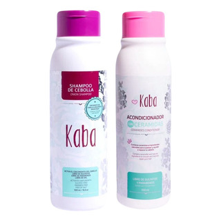 Kit Kaba 1 Shampoo De Cebolla 1 Acondicionador Con Ceramida Kit Kaba 1 Shampoo De Cebolla 1 Acondicionador Con Ceramida