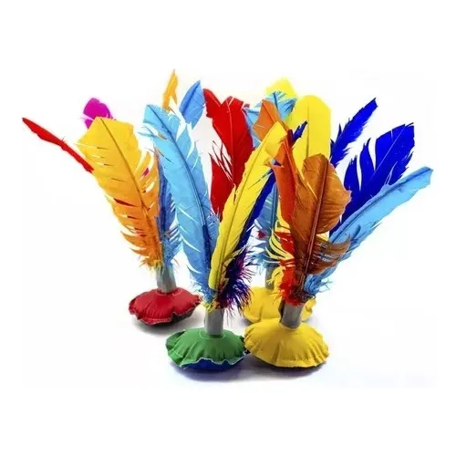 Kit Com 10 Peteca Pacote Lembrancinha Prenda Para Festas