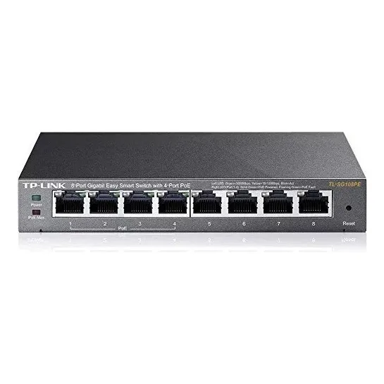 Switch TP-Link TL-SG108PE Easy Smart