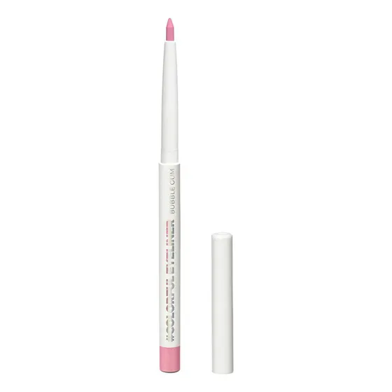 Lápis Delineador- Larissa Manoela Océane - Colorful Eyeliner Cor Bubble Gum Rosa Efeito Cor Vibrante