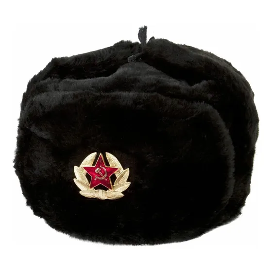Gorro Ruso Invierno Ushanka Urss Importado