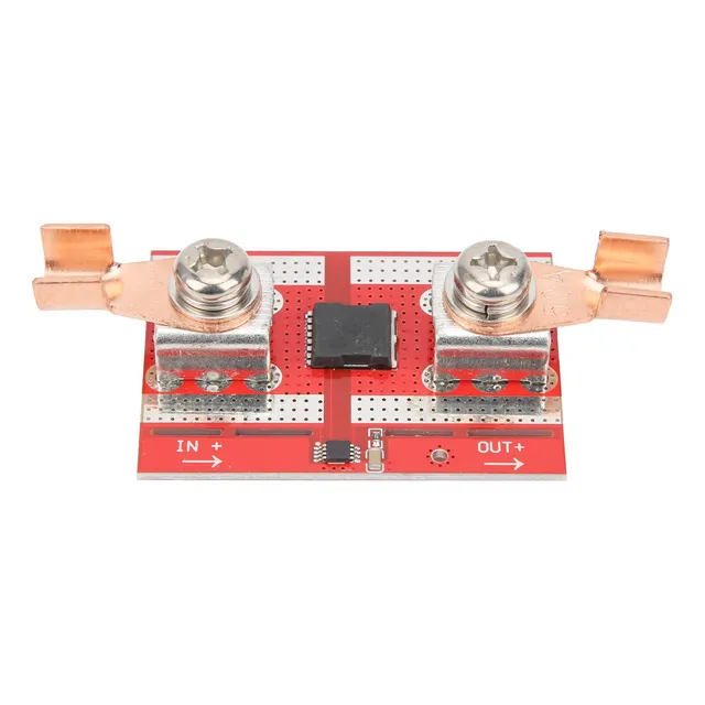 Panel Solar Diodo Ideal 50a Carga Bateria Proteccion Riego