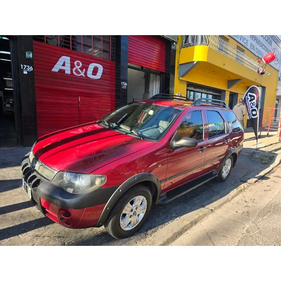 Fiat Palio Weekend 1.8 Elx Active