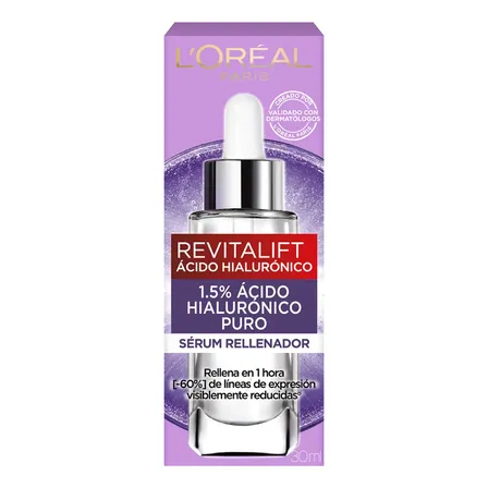 Sérum Rostro L'oréal Paris Revitalift Ácido Hialurónico 30ml L'Oréal Paris