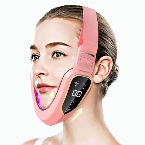Aparelho V Face Massageador Redutor Papada Terapia